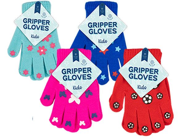 Farley Mill Kids Gripper Gloves, Assorted Picked At Random