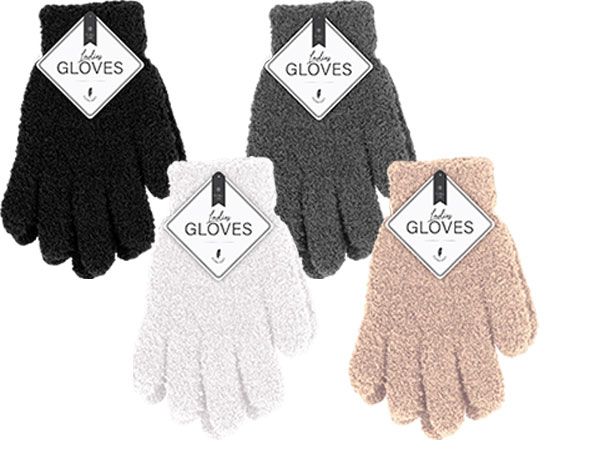 Farley Mill Womens Snowsoft Gloves, Assorted Picked At Random