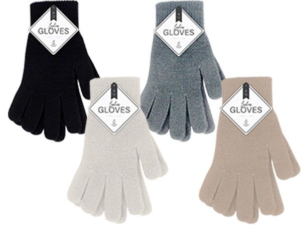 Farley Mill Womens Thermal Gloves, Assorted Picked At Random